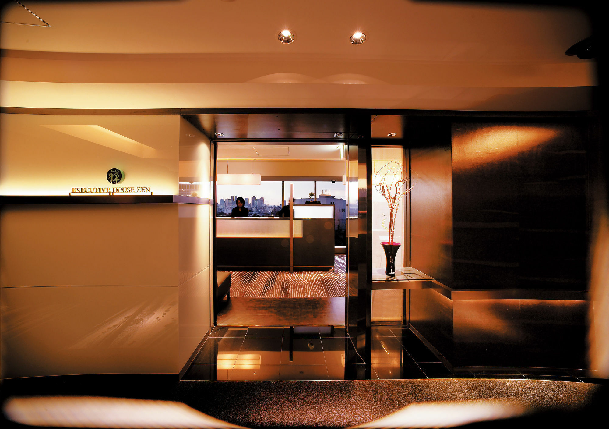 Hotel New Otani Tokyo Executive House Zen Exteriér fotografie